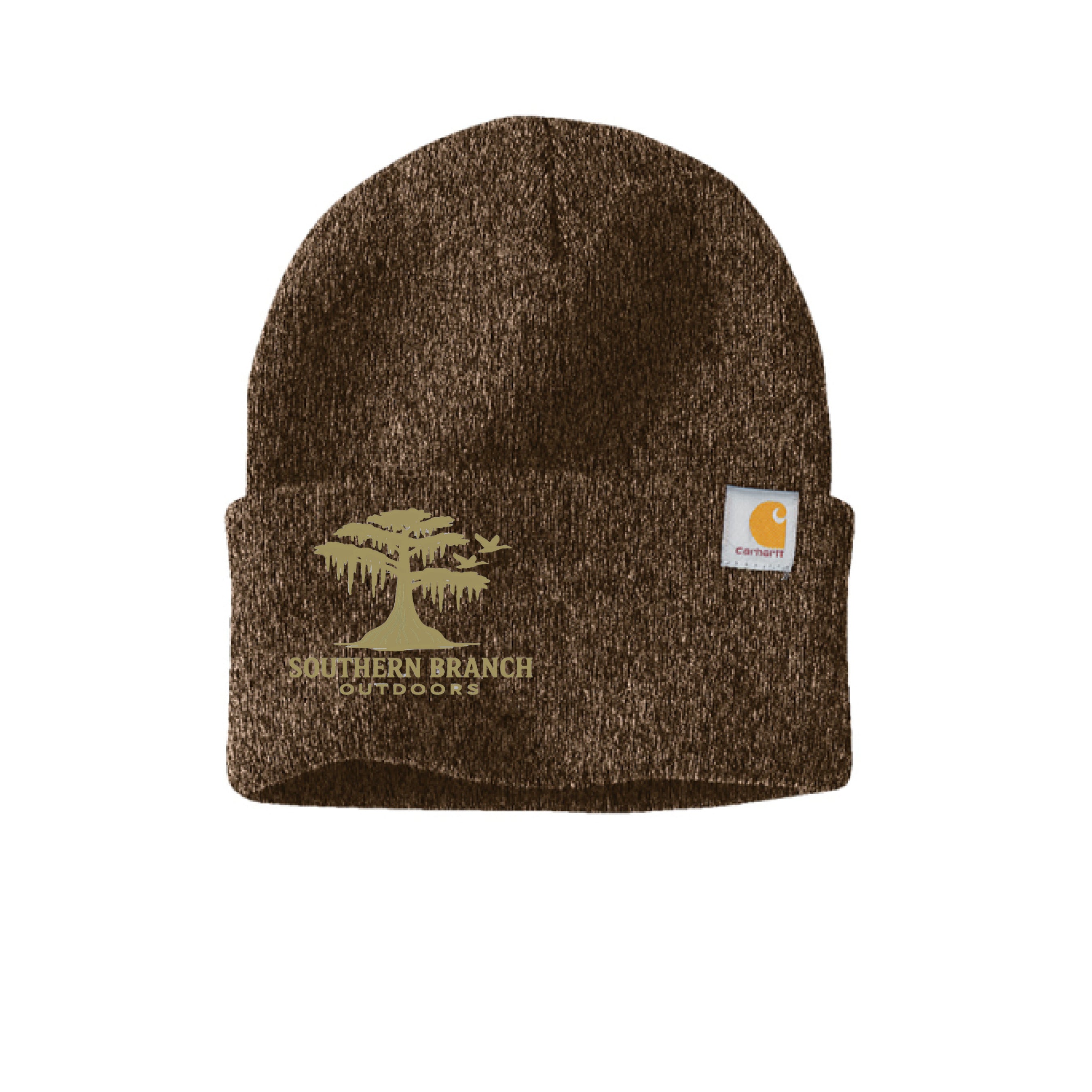 SBO Carhartt Beanie – Southern Branch Outdoors