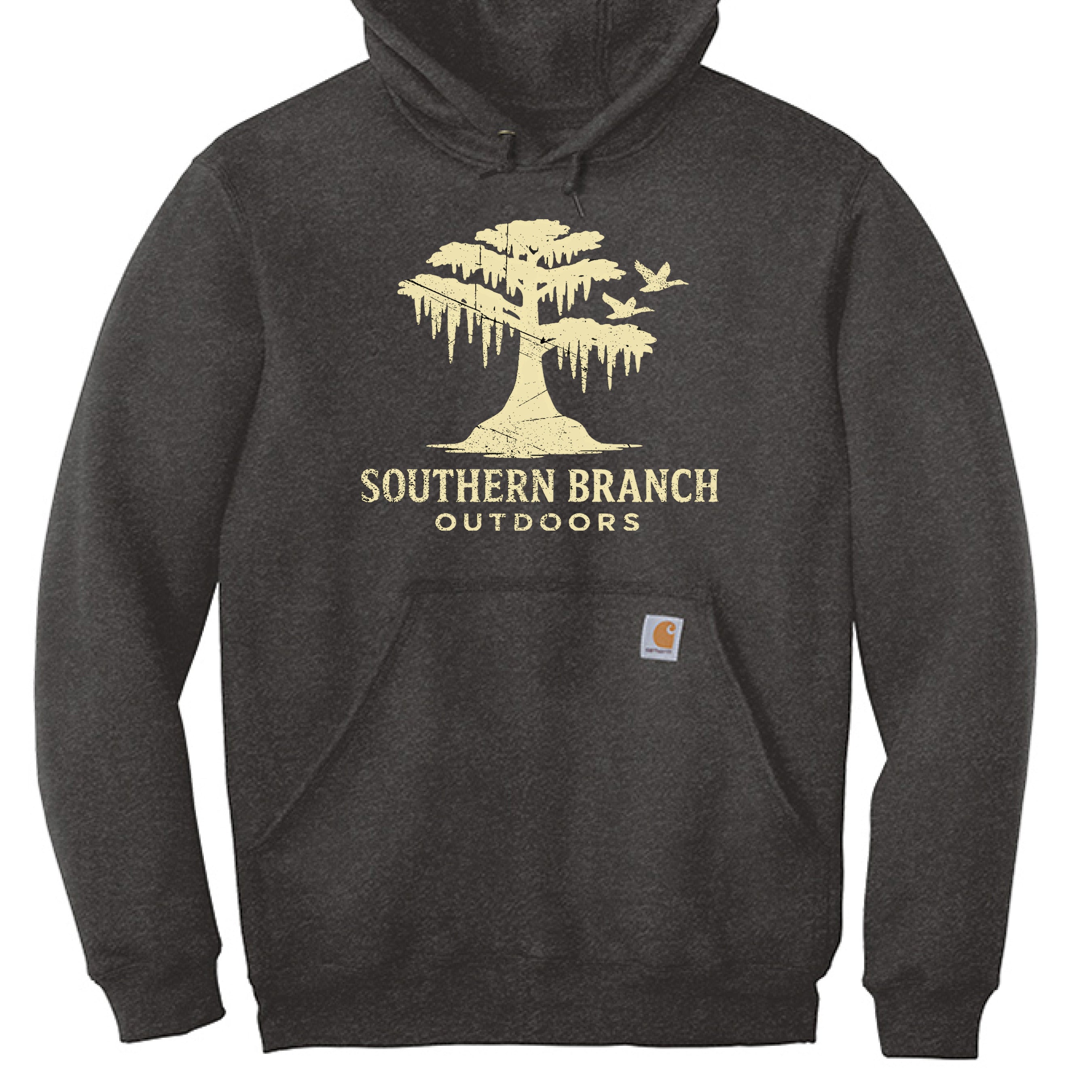 Carbon Heather - FRONT