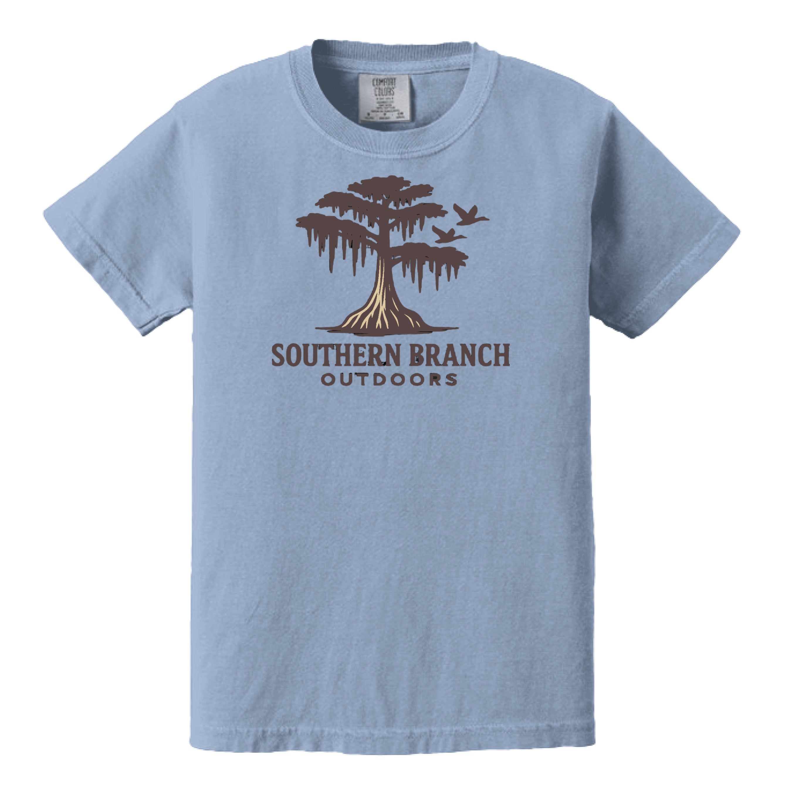 WASHED DENIM - FRONT