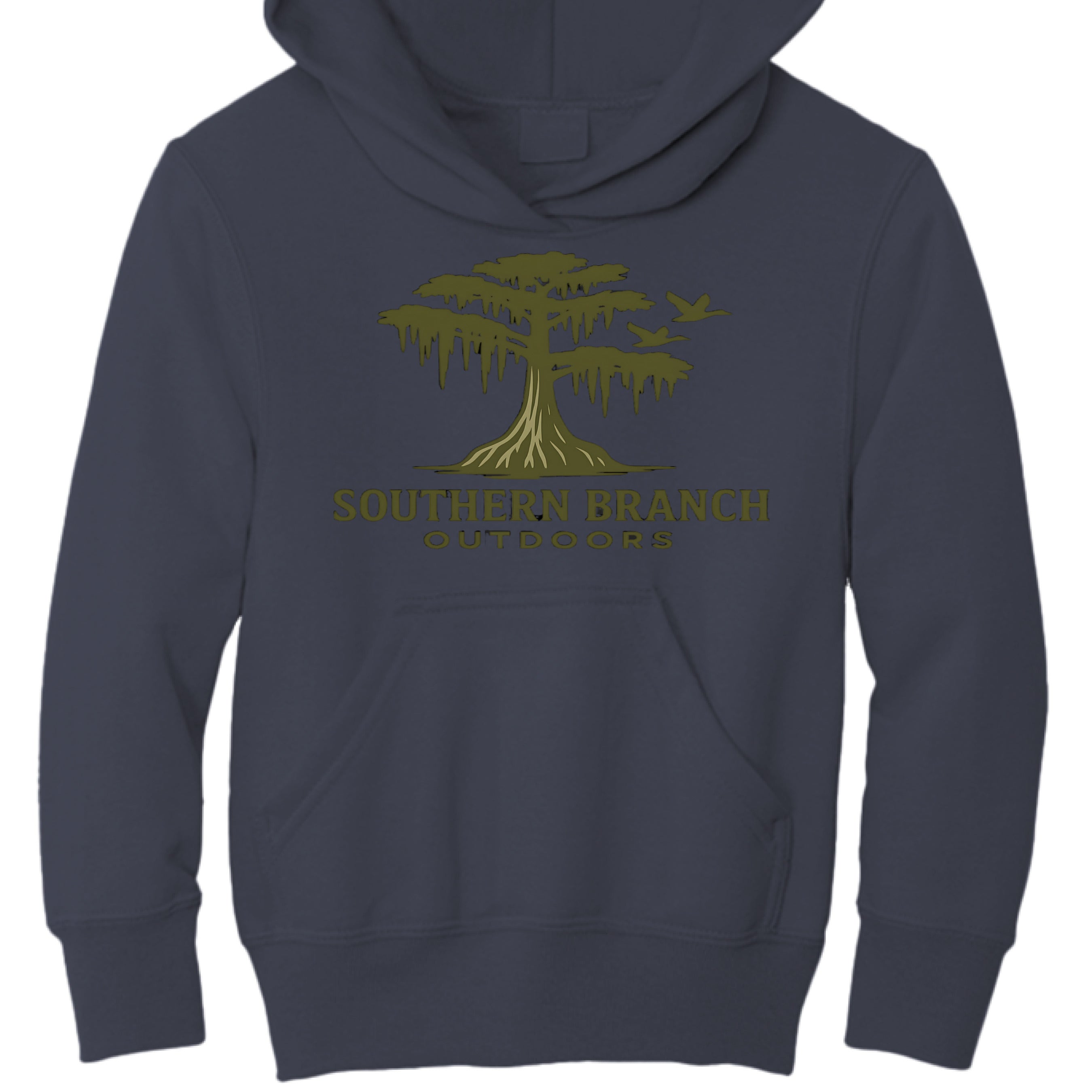 Heather Navy - FRONT